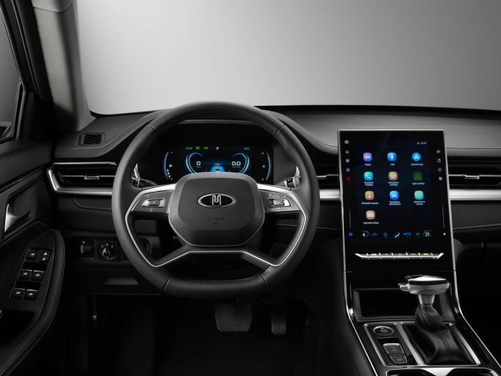 Интерьер/салон нового автомобиля MOSKVICH 6