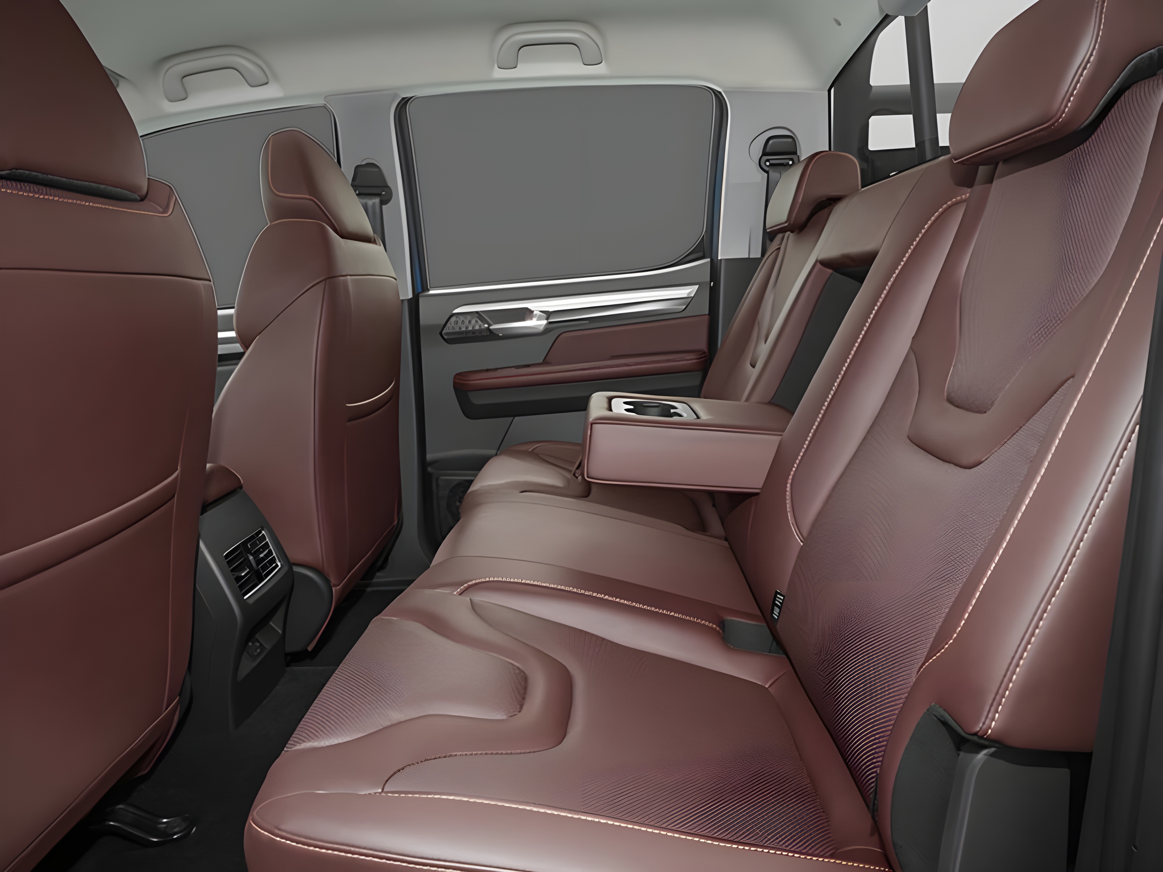 Интерьер/салон нового автомобиля JAC T8 Pro