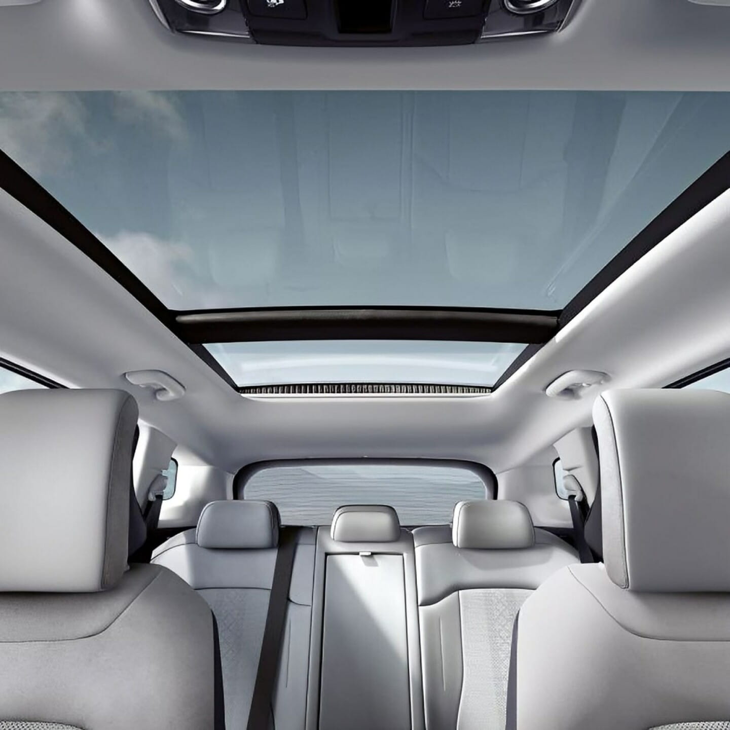 Интерьер/салон нового автомобиля Kia Sportage