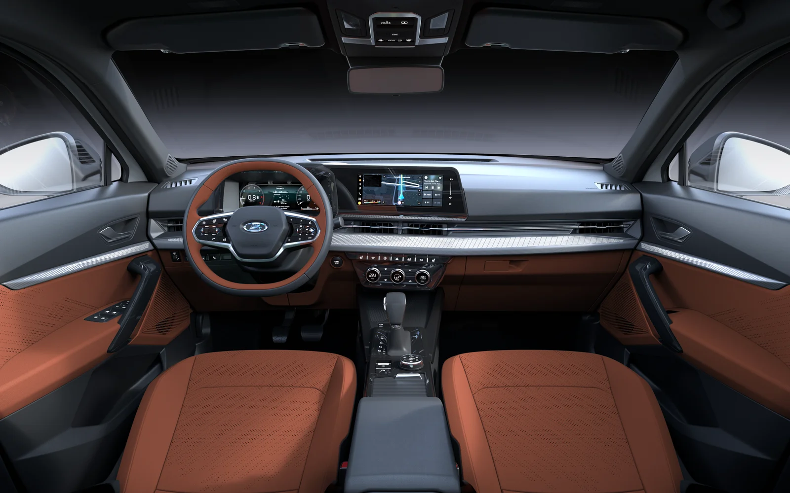 Интерьер/салон нового автомобиля LADA Azimut