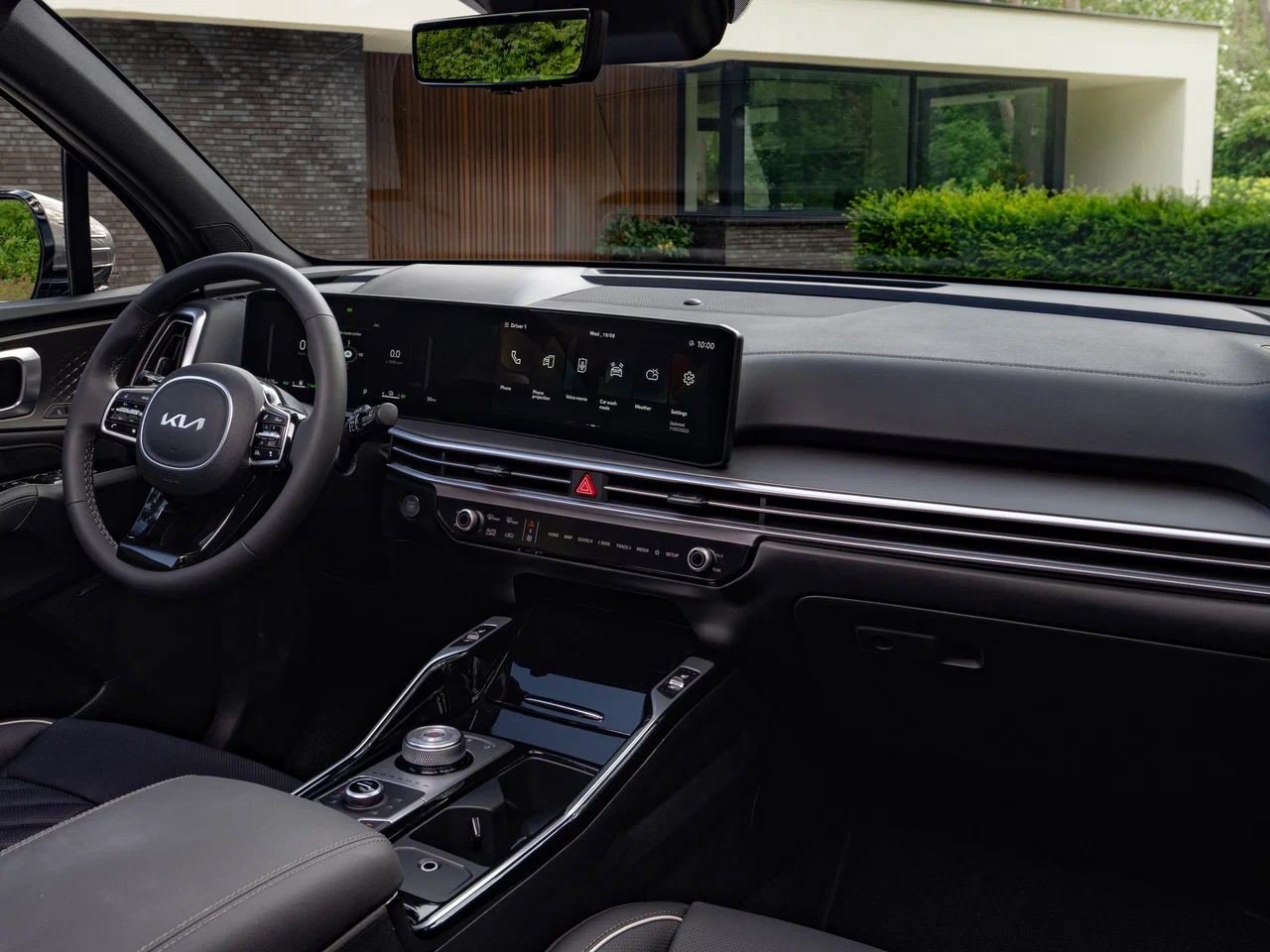 Интерьер/салон нового автомобиля Kia Sorento
