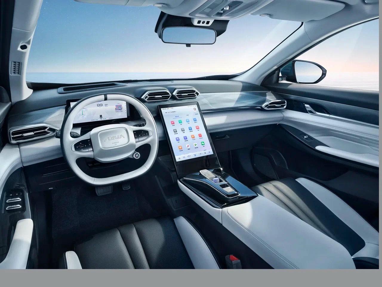 Интерьер/салон нового автомобиля DongFeng Mage