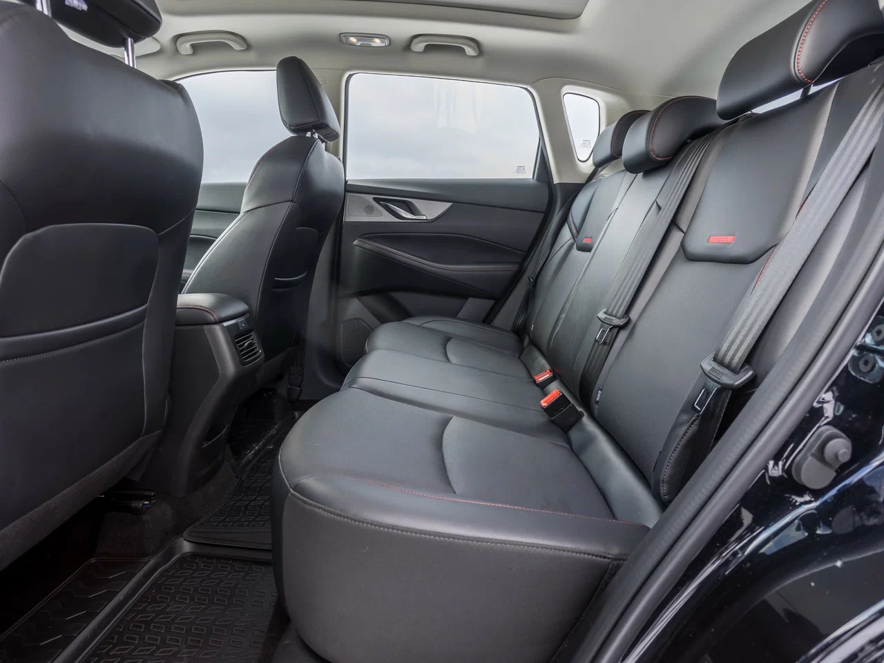 Интерьер/салон нового автомобиля Changan CS35PLUS 