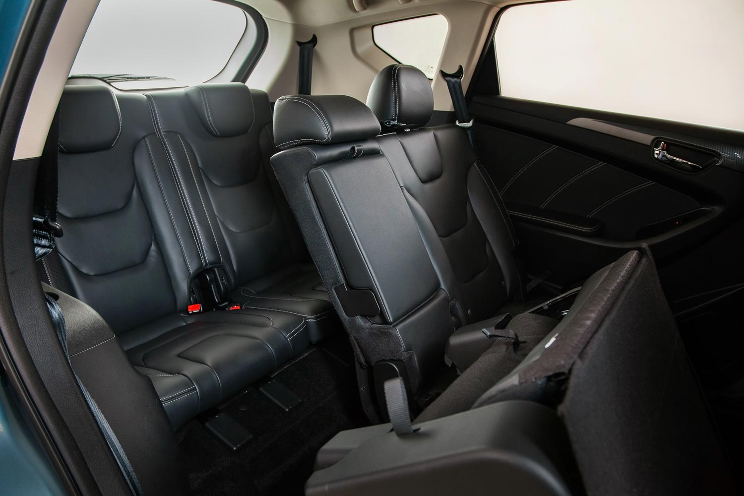 Интерьер/салон нового автомобиля DongFeng 580