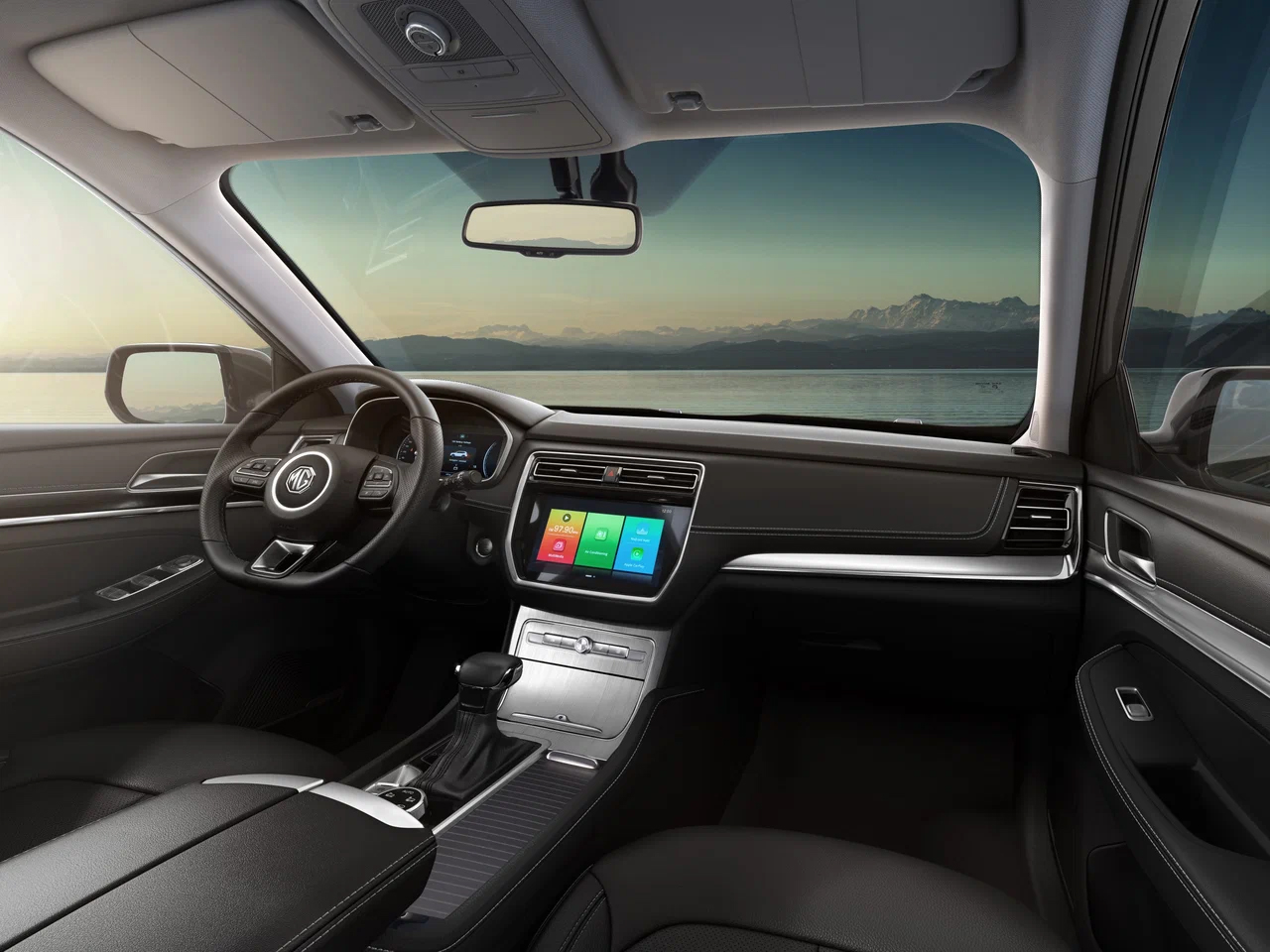 Интерьер/салон нового автомобиля MG RX8