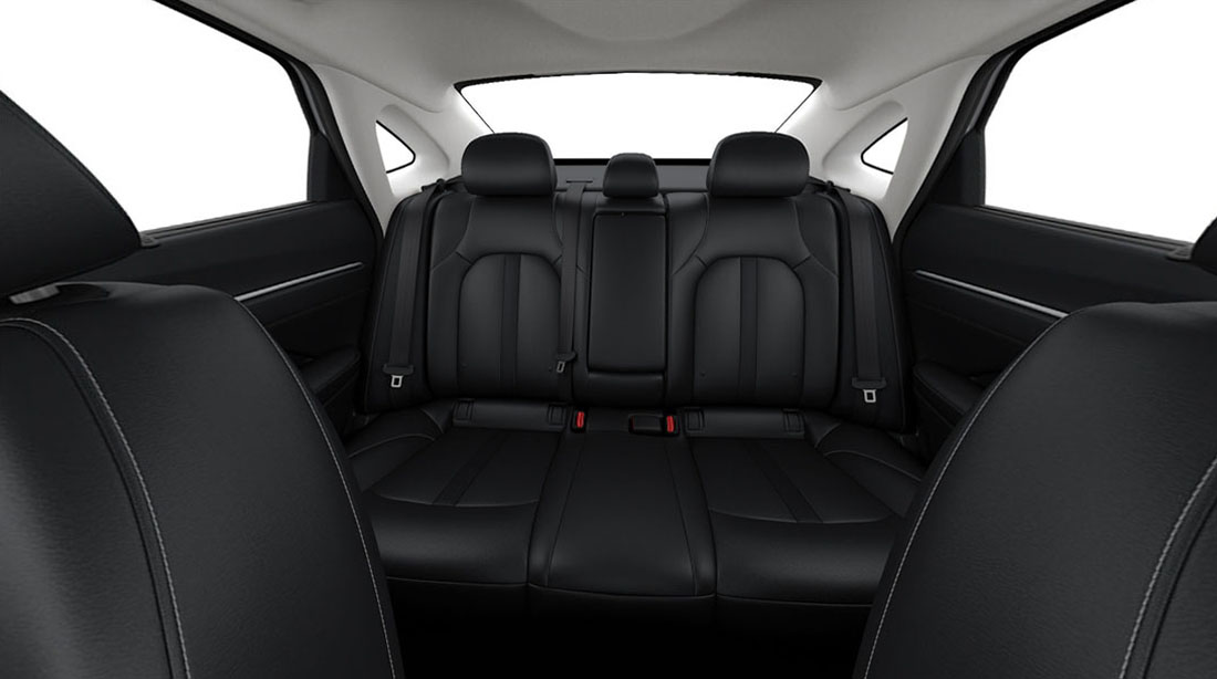 Интерьер/салон нового автомобиля Hyundai Sonata NEW