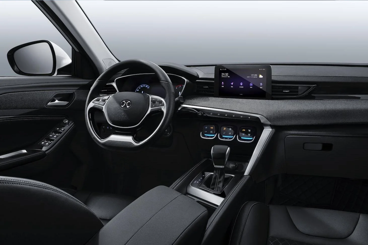 Интерьер/салон нового автомобиля BAIC X35