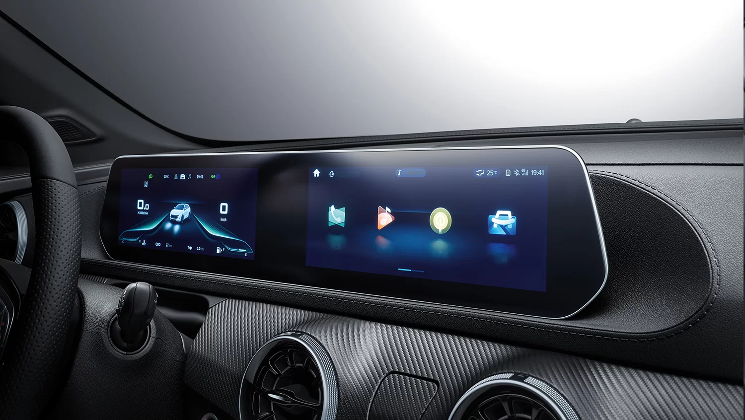 Интерьер/салон нового автомобиля Forthing T5 EVO