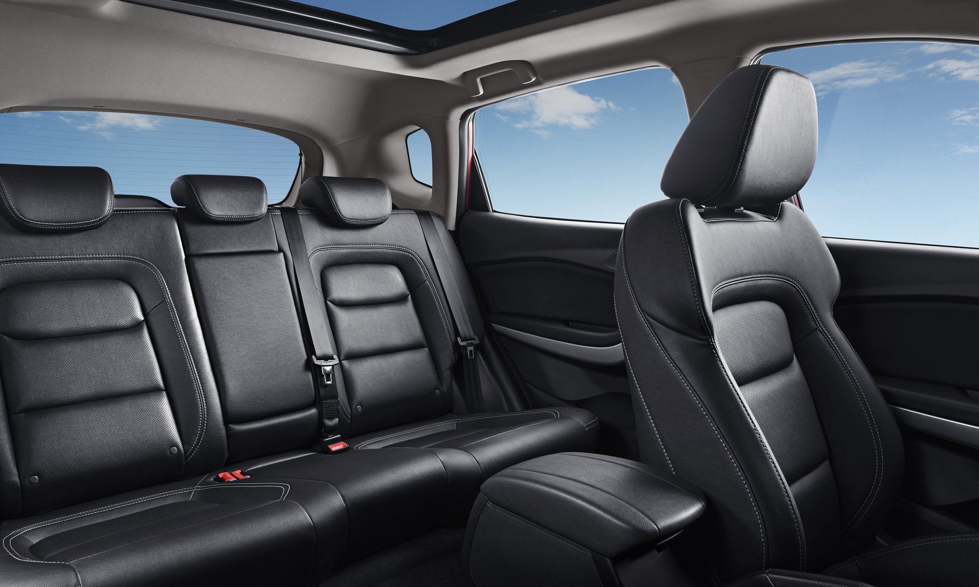 Интерьер/салон нового автомобиля Chery Tiggo 7 Pro