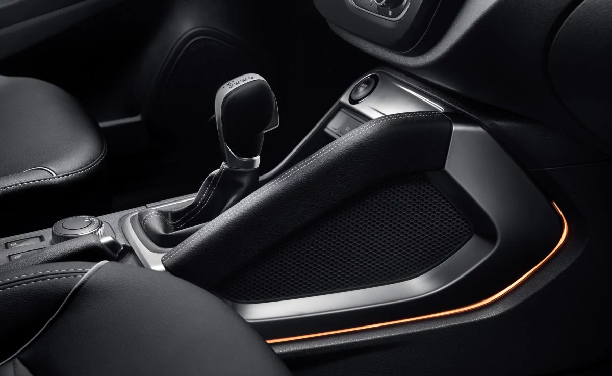 Интерьер/салон нового автомобиля Renault Kaptur