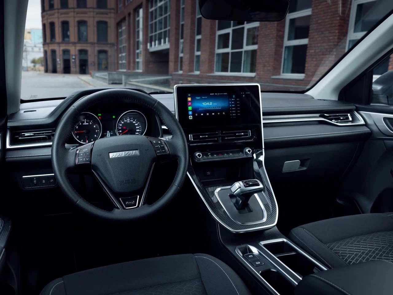 Интерьер/салон нового автомобиля Haval M6