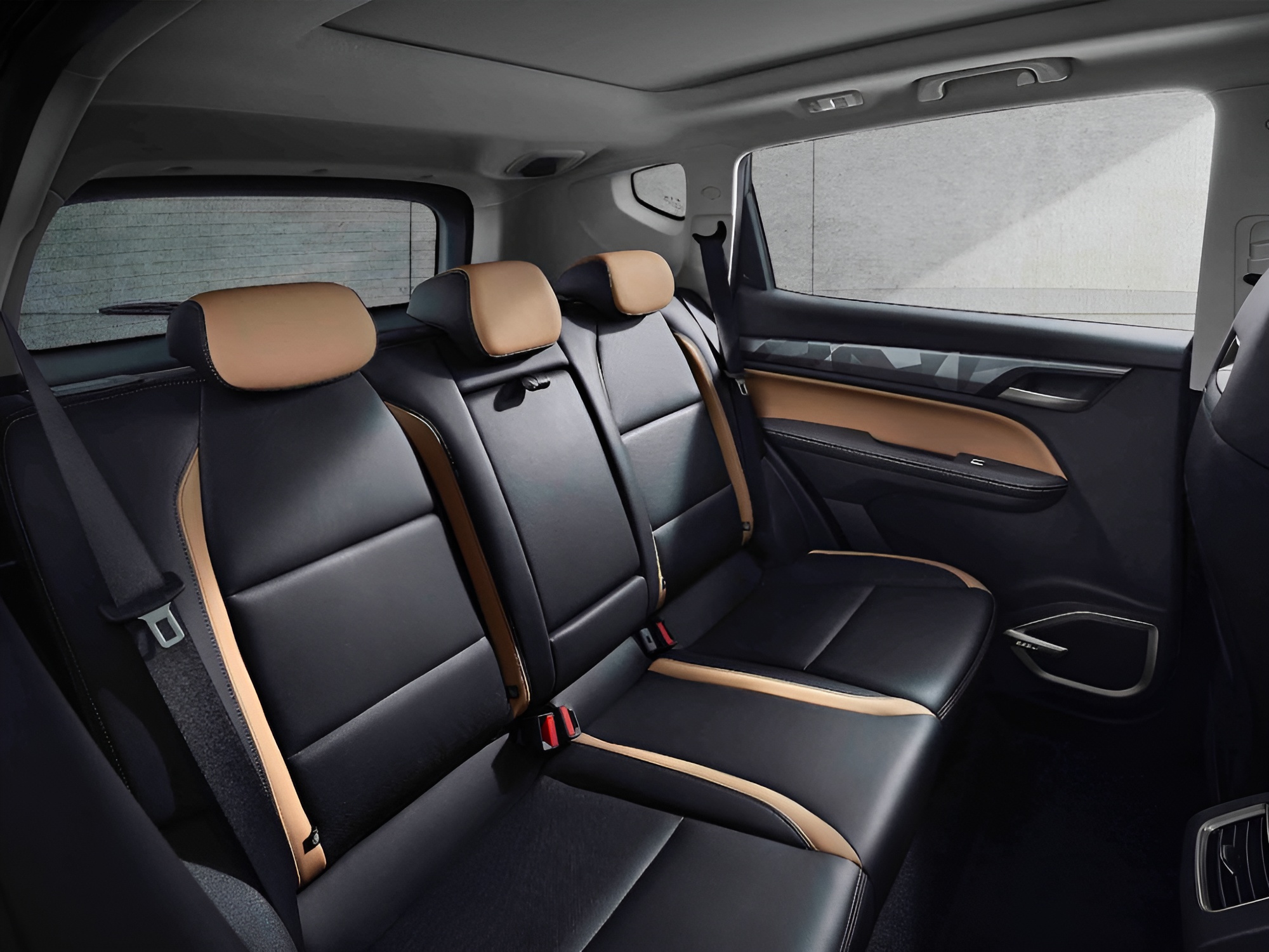 Интерьер/салон нового автомобиля Livan X6 Pro