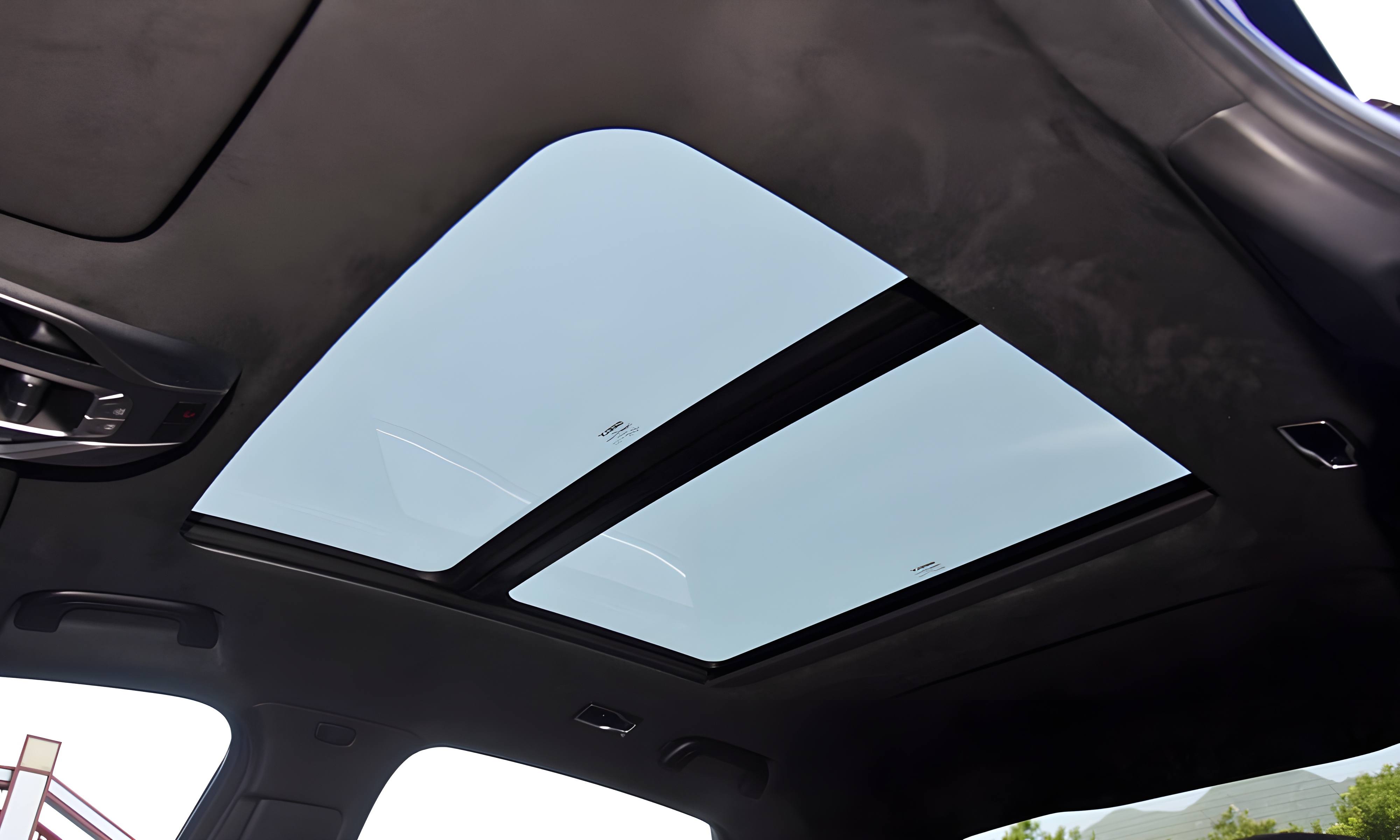 Интерьер/салон нового автомобиля Geely Preface