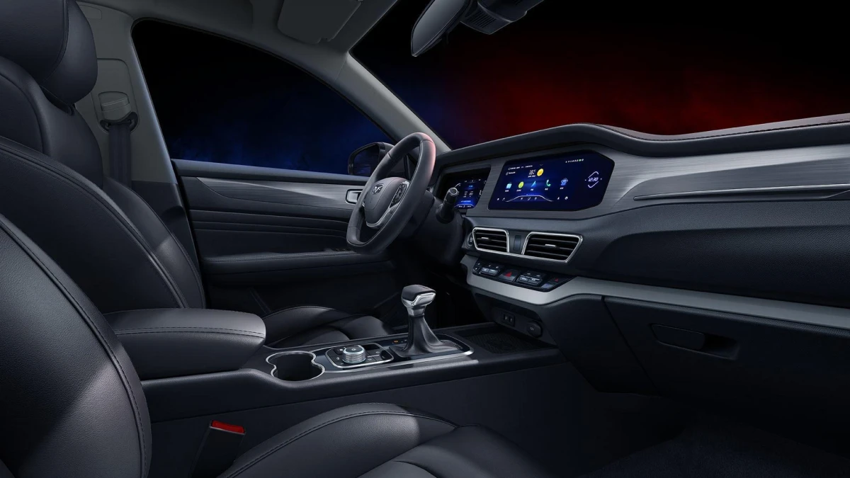 Интерьер/салон нового автомобиля Kaiyi X3