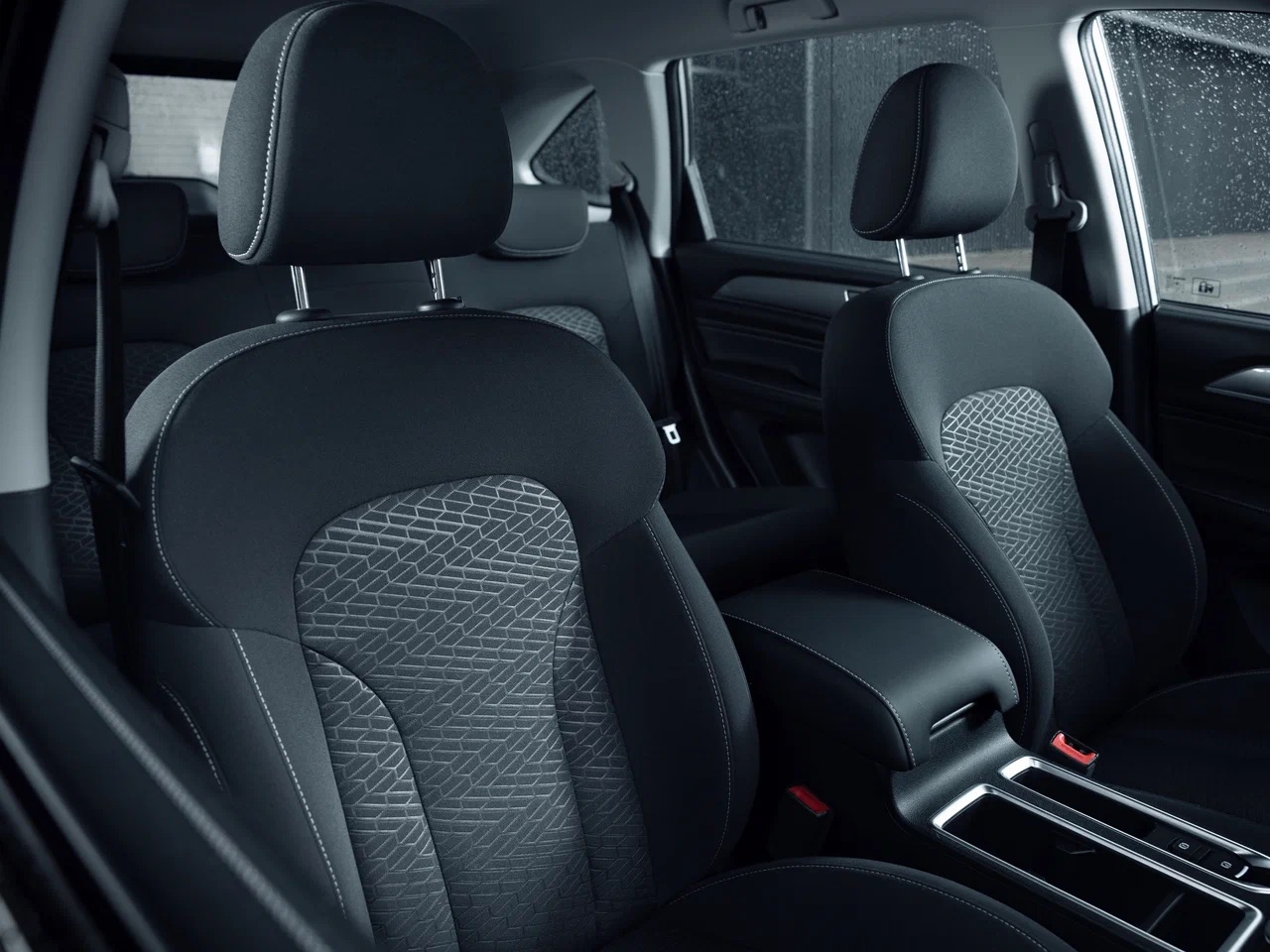 Интерьер/салон нового автомобиля Haval M6