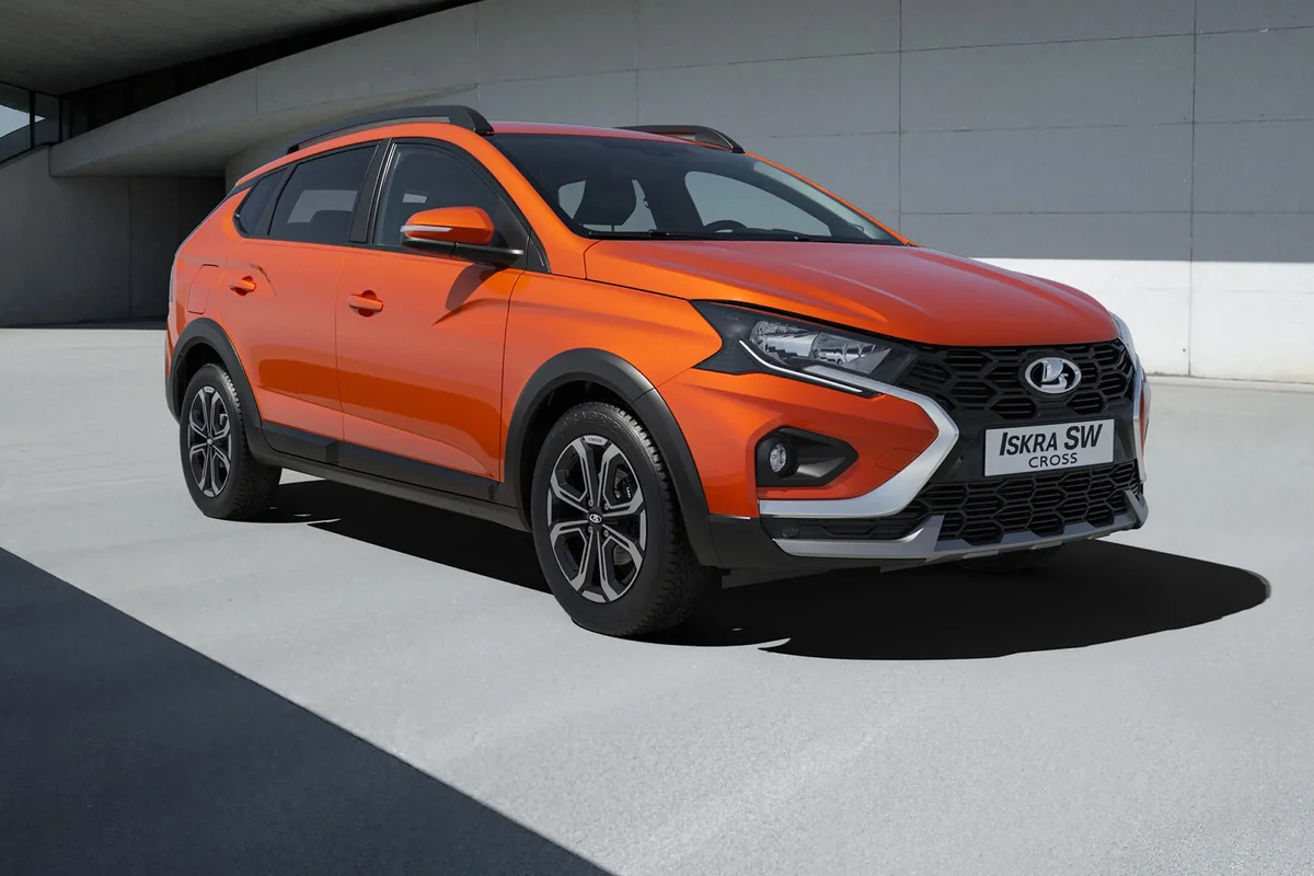 Интерьер/салон нового автомобиля LADA Iskra SW Cross
