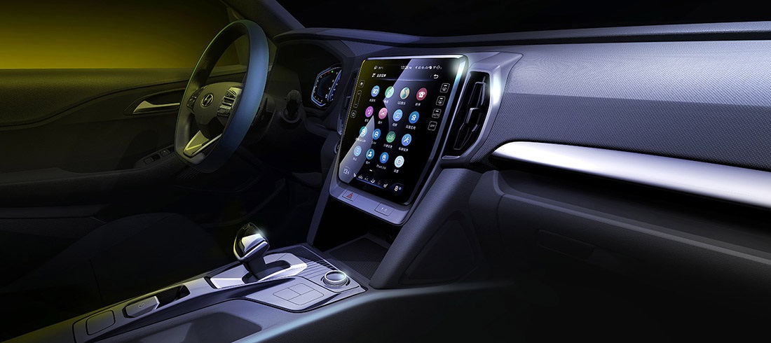 Интерьер/салон нового автомобиля Hyundai ix35