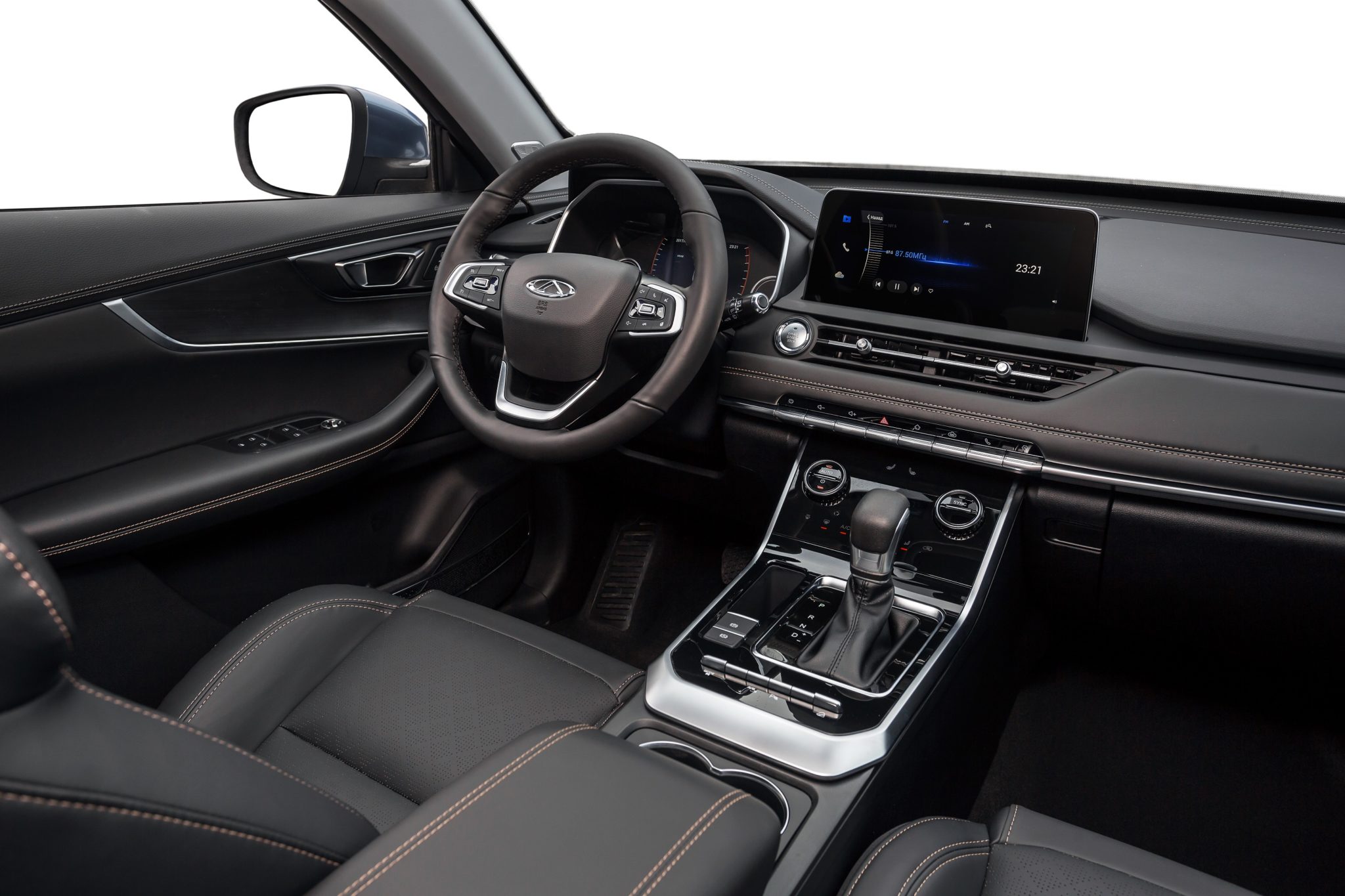 Интерьер/салон нового автомобиля Chery Tiggo 8