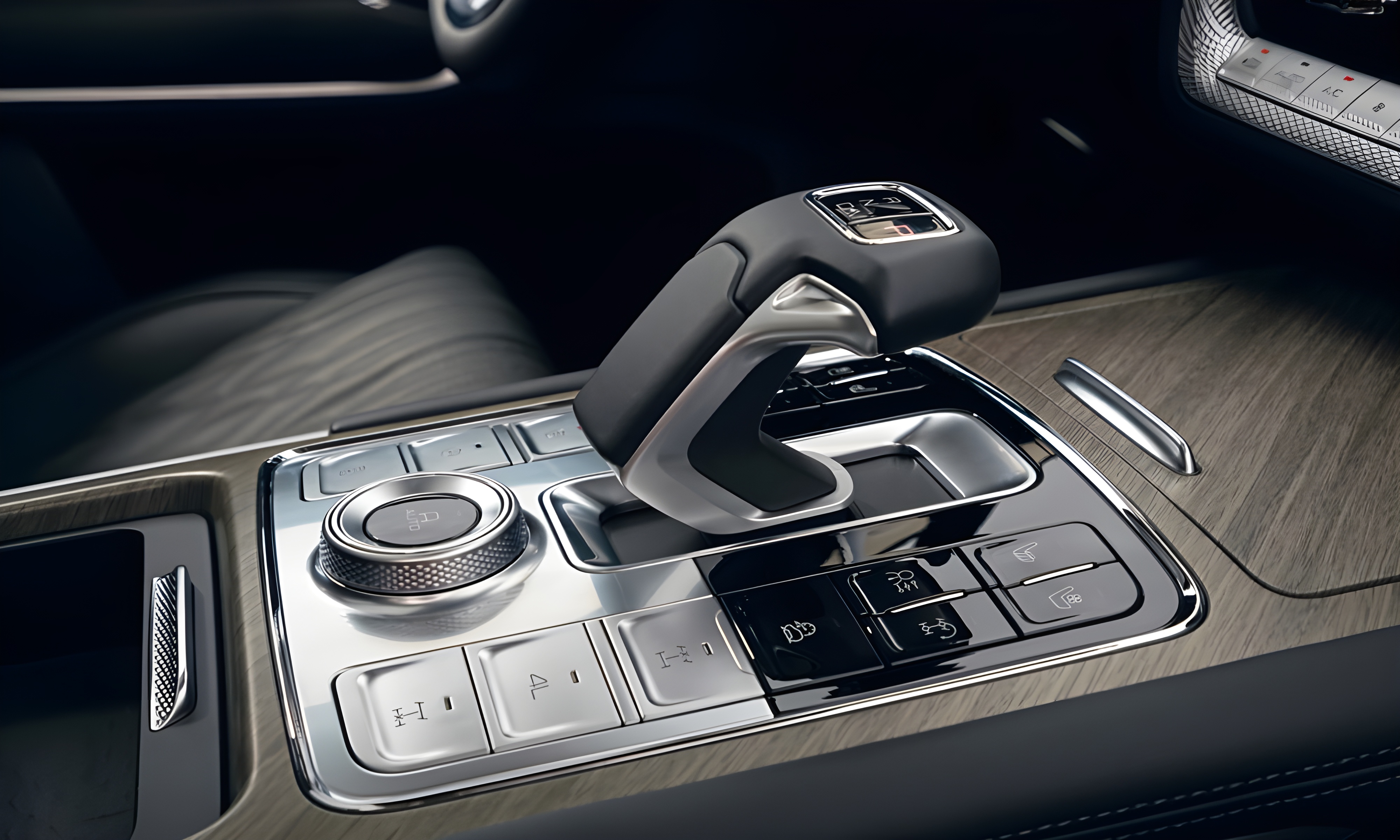 Интерьер/салон нового автомобиля Tank 500