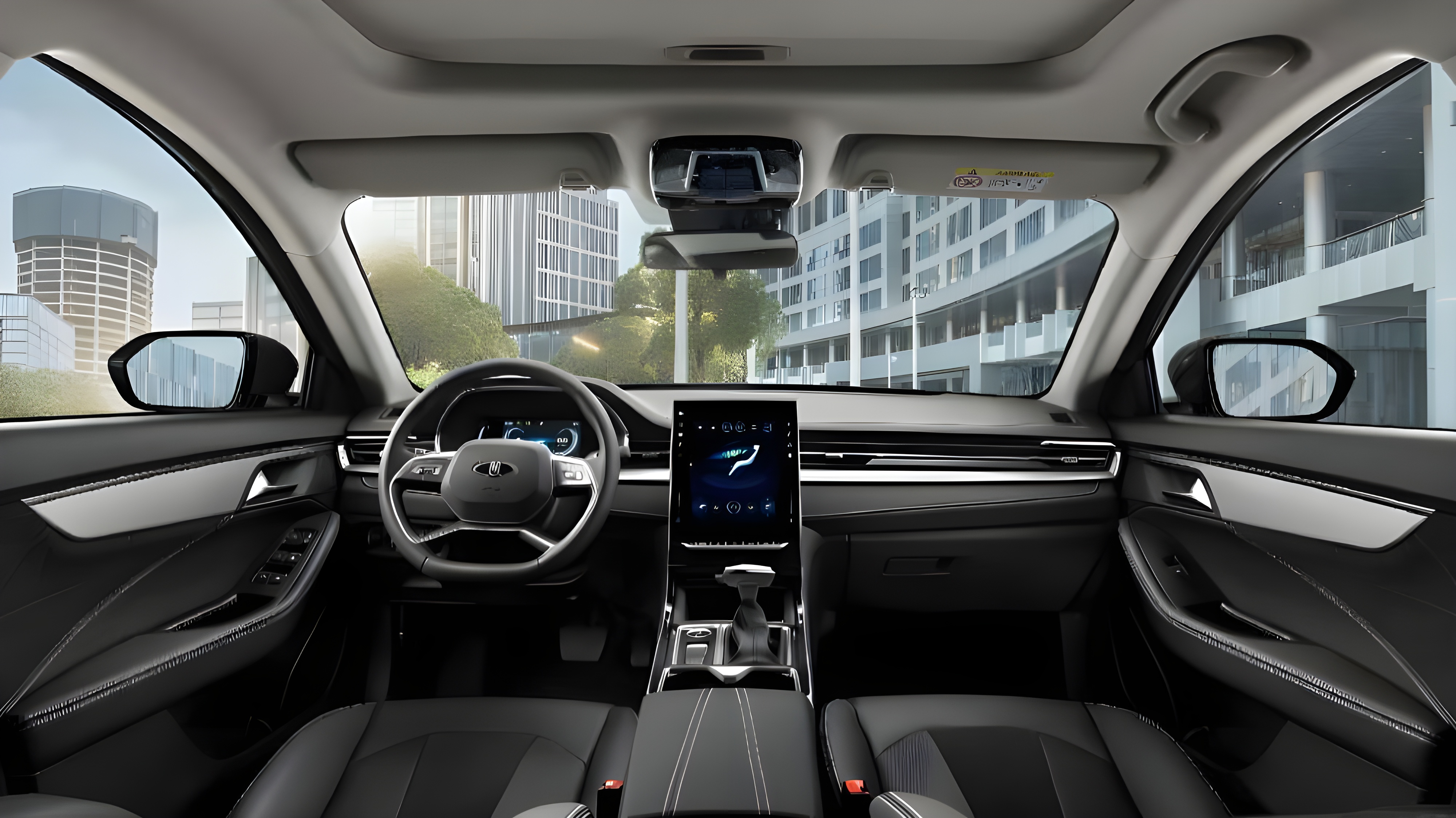 Интерьер/салон нового автомобиля MOSKVICH 6