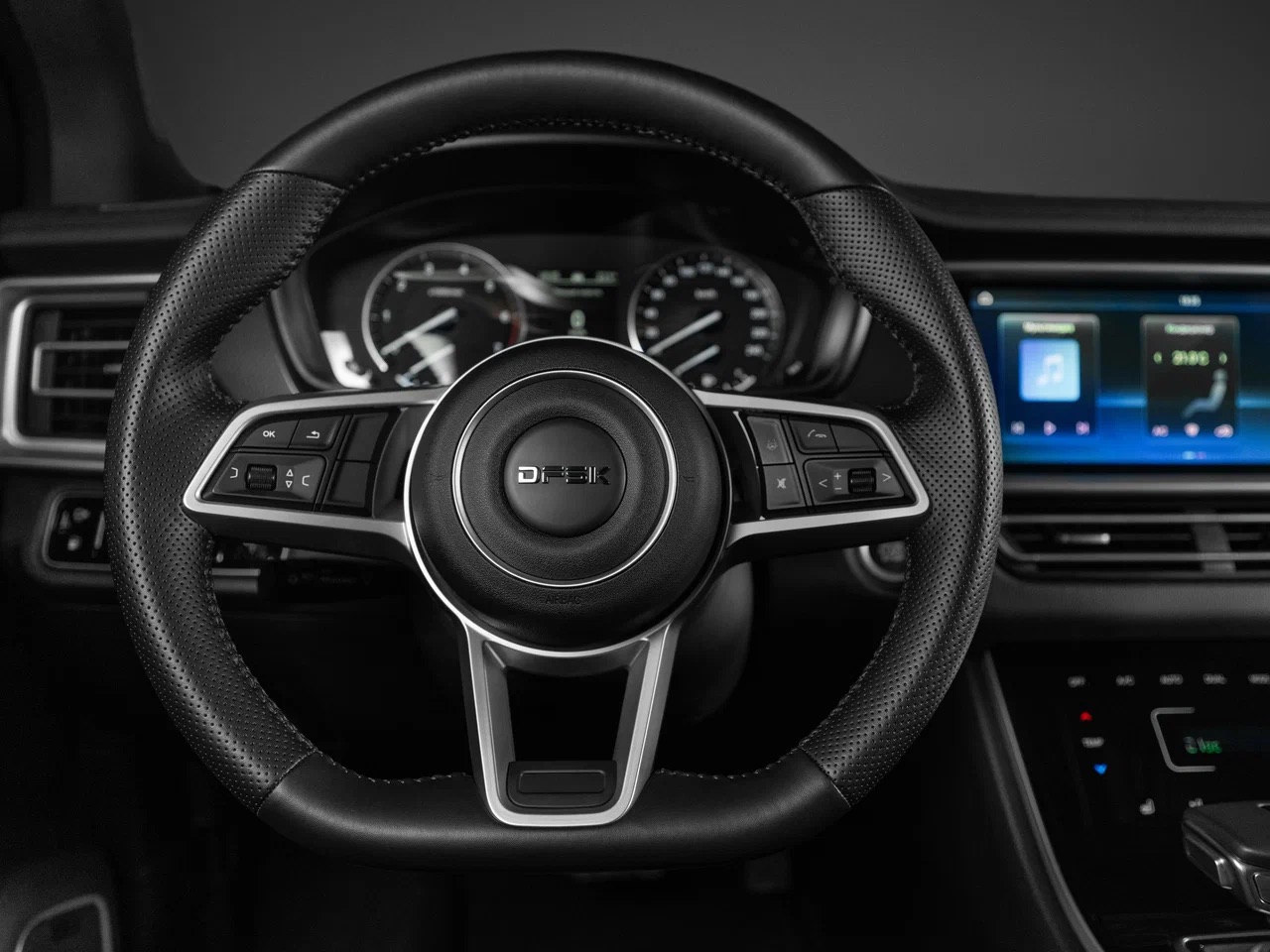 Интерьер/салон нового автомобиля DongFeng DFSK ix7