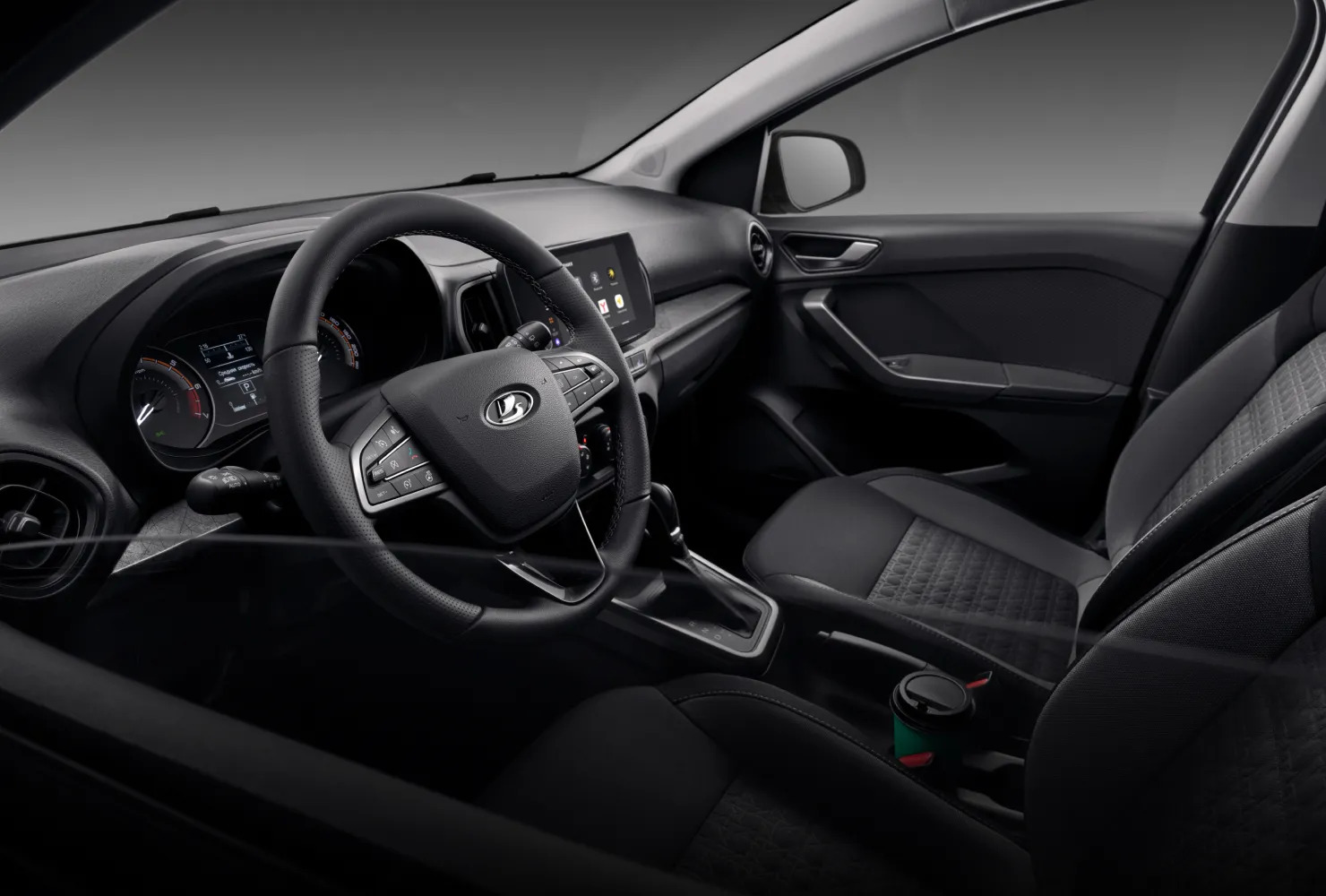 Интерьер/салон нового автомобиля LADA ISKRA