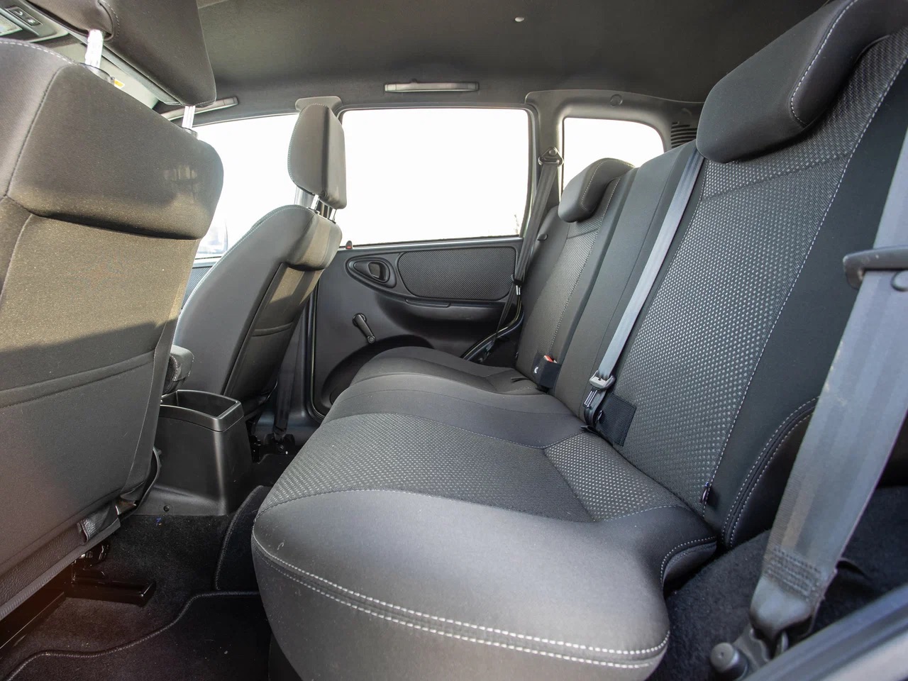 Интерьер/салон нового автомобиля LADA Niva Travel