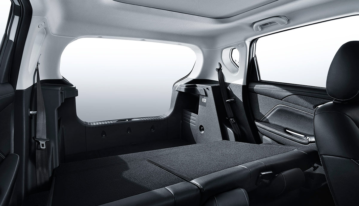 Интерьер/салон нового автомобиля BAIC X35