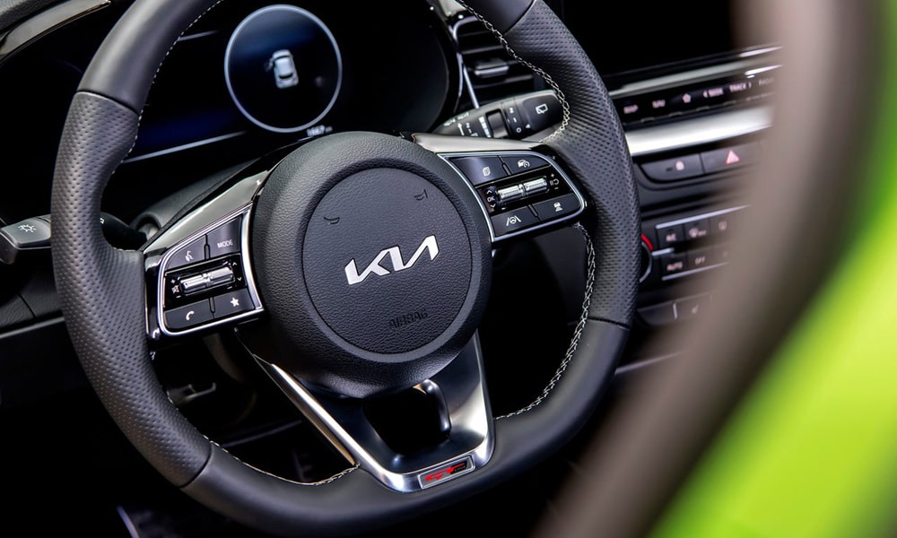 Интерьер/салон нового автомобиля Kia Xceed
