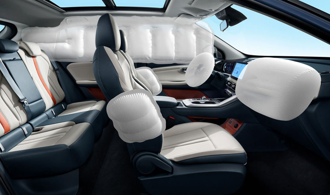 Интерьер/салон нового автомобиля GAC GS3