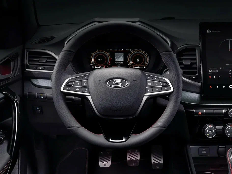 Интерьер/салон нового автомобиля LADA Vesta Sportline
