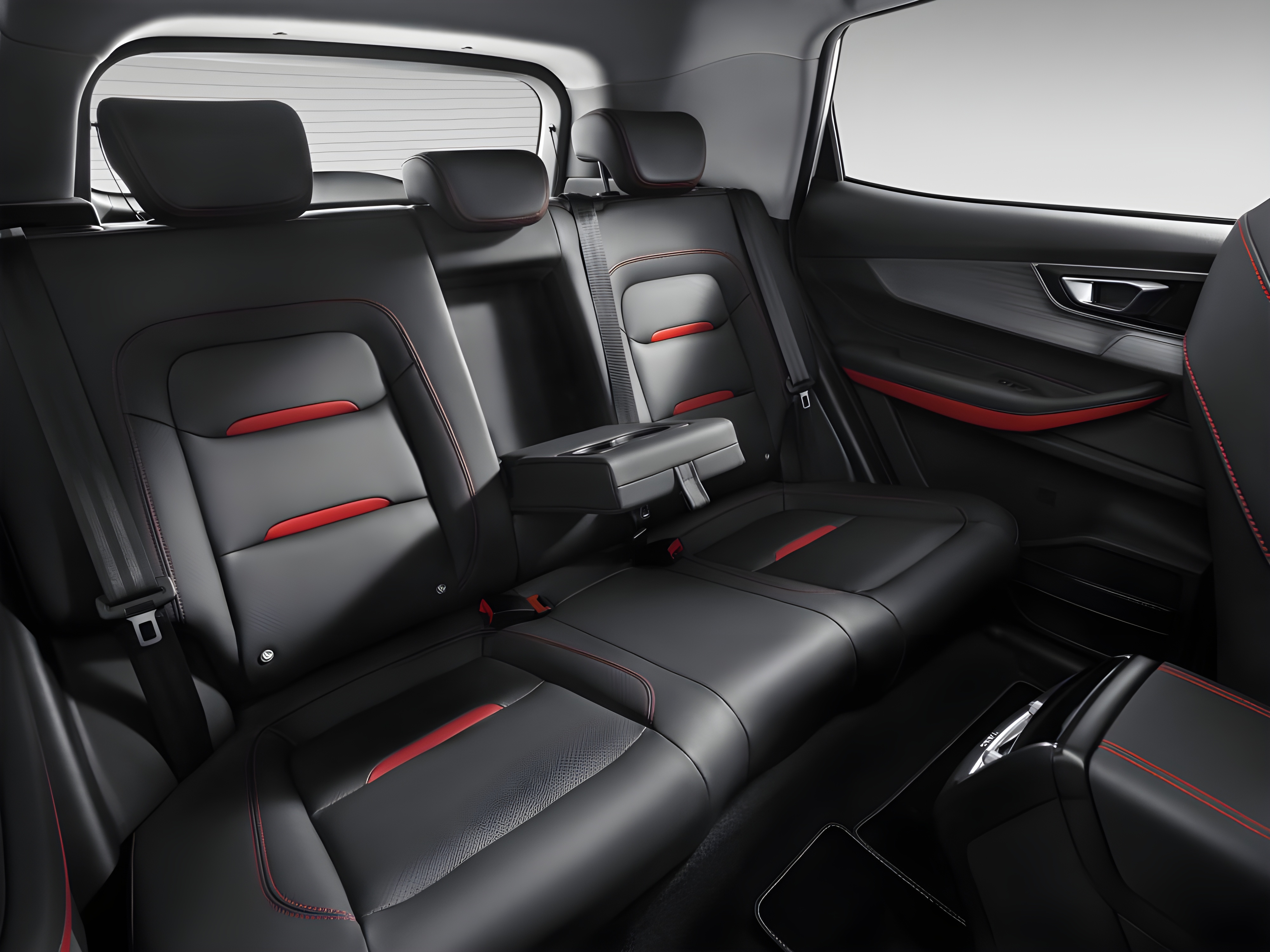 Интерьер/салон нового автомобиля Chery Tiggo 4 Pro