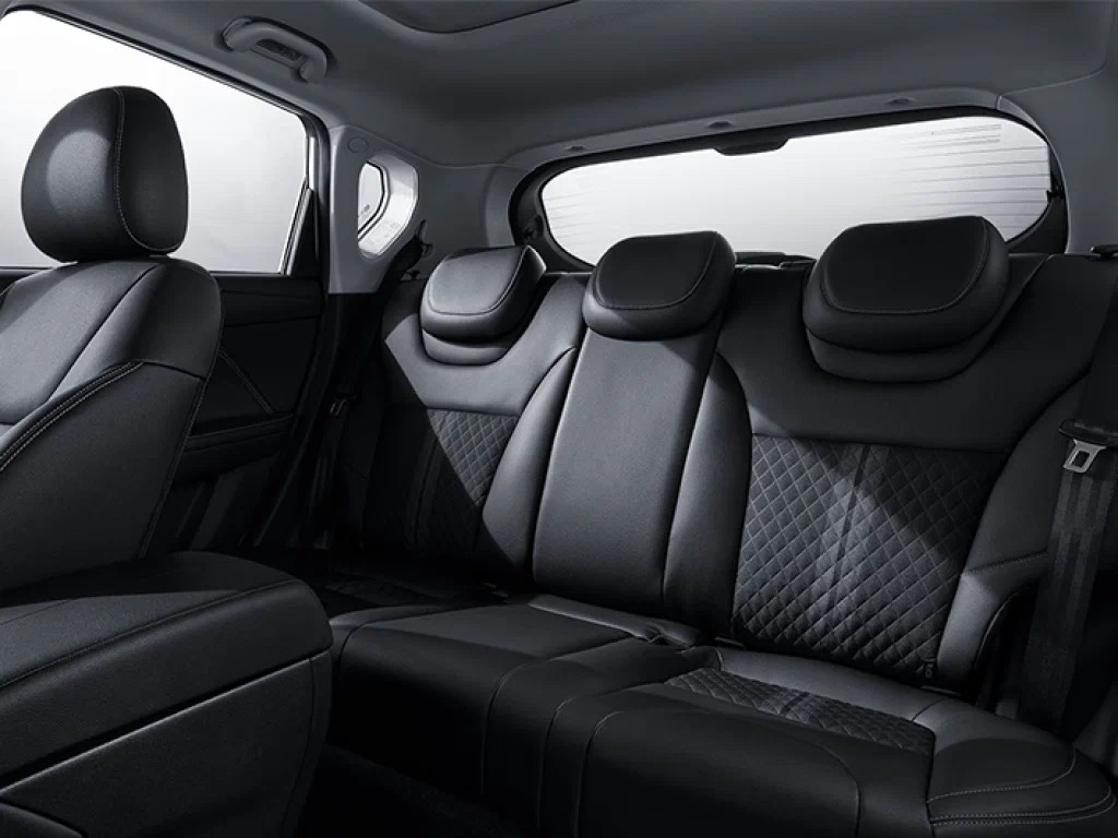 Интерьер/салон нового автомобиля BAIC X35