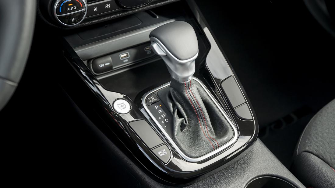 Интерьер/салон нового автомобиля Kia Soul NEW