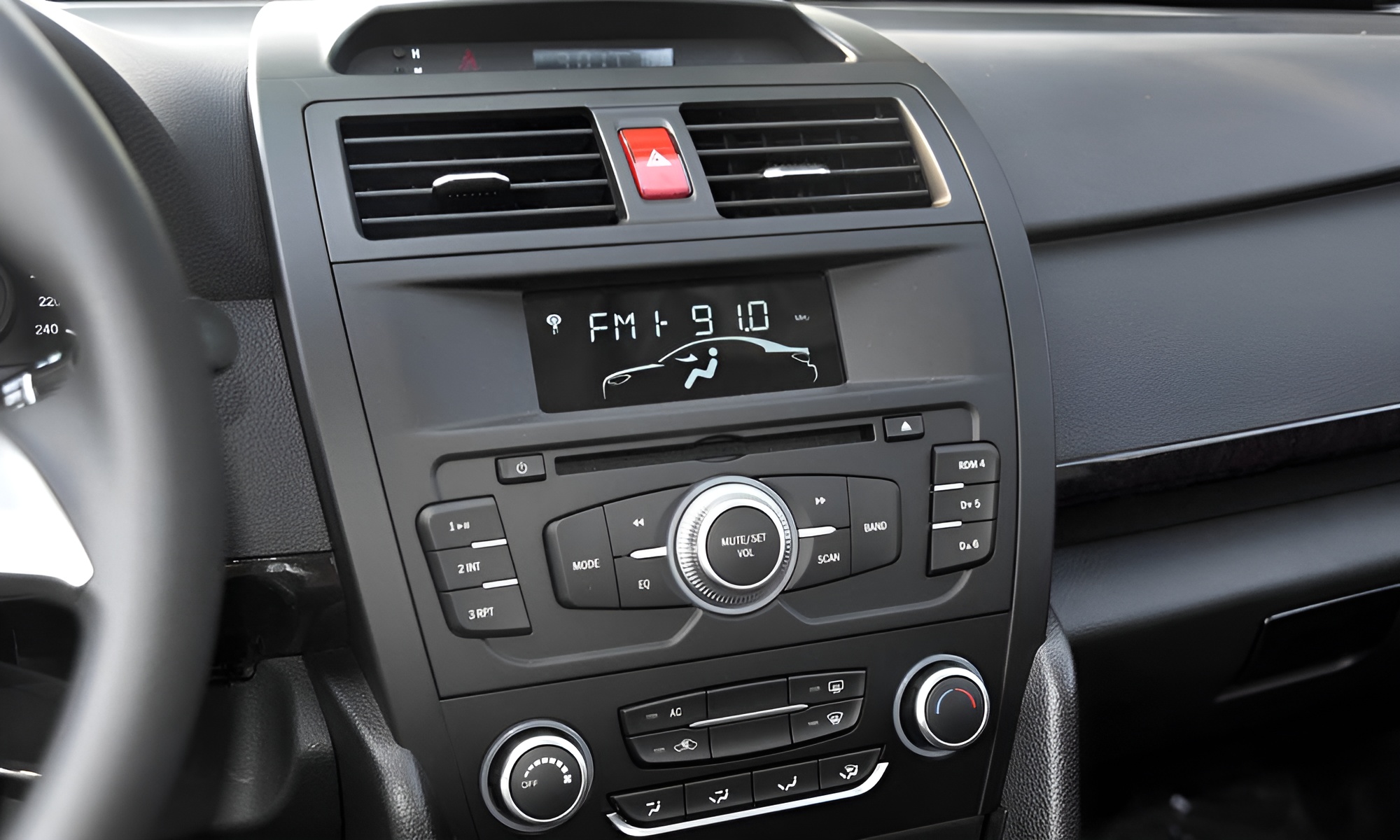 Интерьер/салон нового автомобиля Lifan Murman