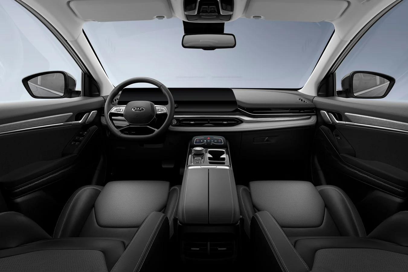 Интерьер/салон нового автомобиля JAC JS6