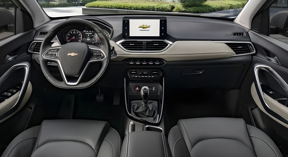 Интерьер/салон нового автомобиля Chevrolet Captiva