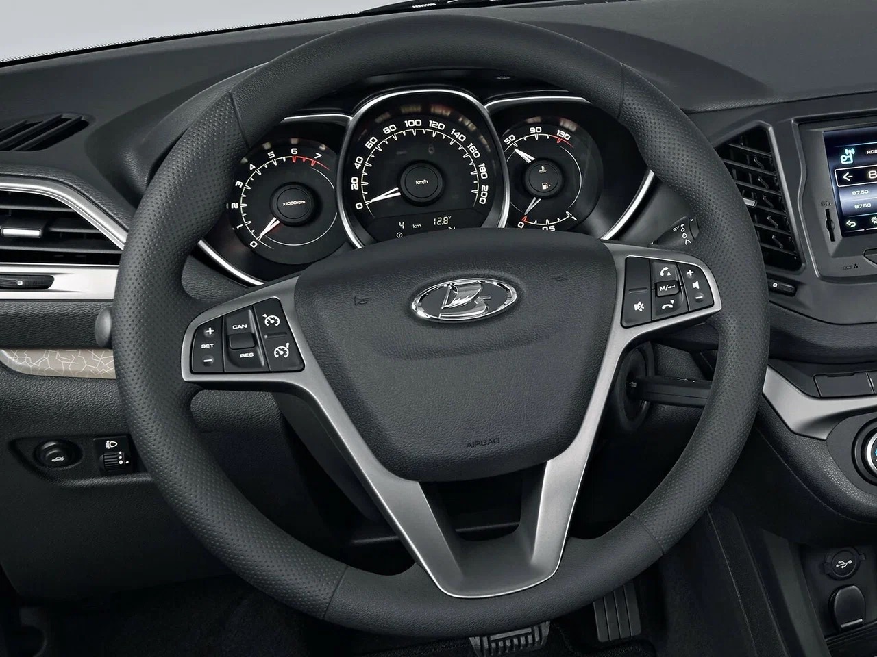 Интерьер/салон нового автомобиля LADA Vesta SW