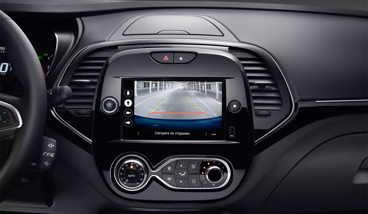 Интерьер/салон нового автомобиля Renault Kaptur