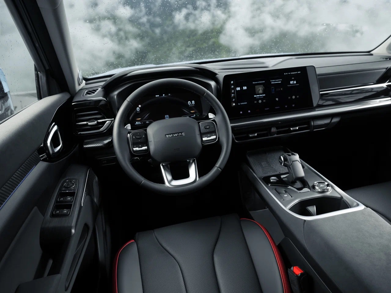 Интерьер/салон нового автомобиля Haval H3