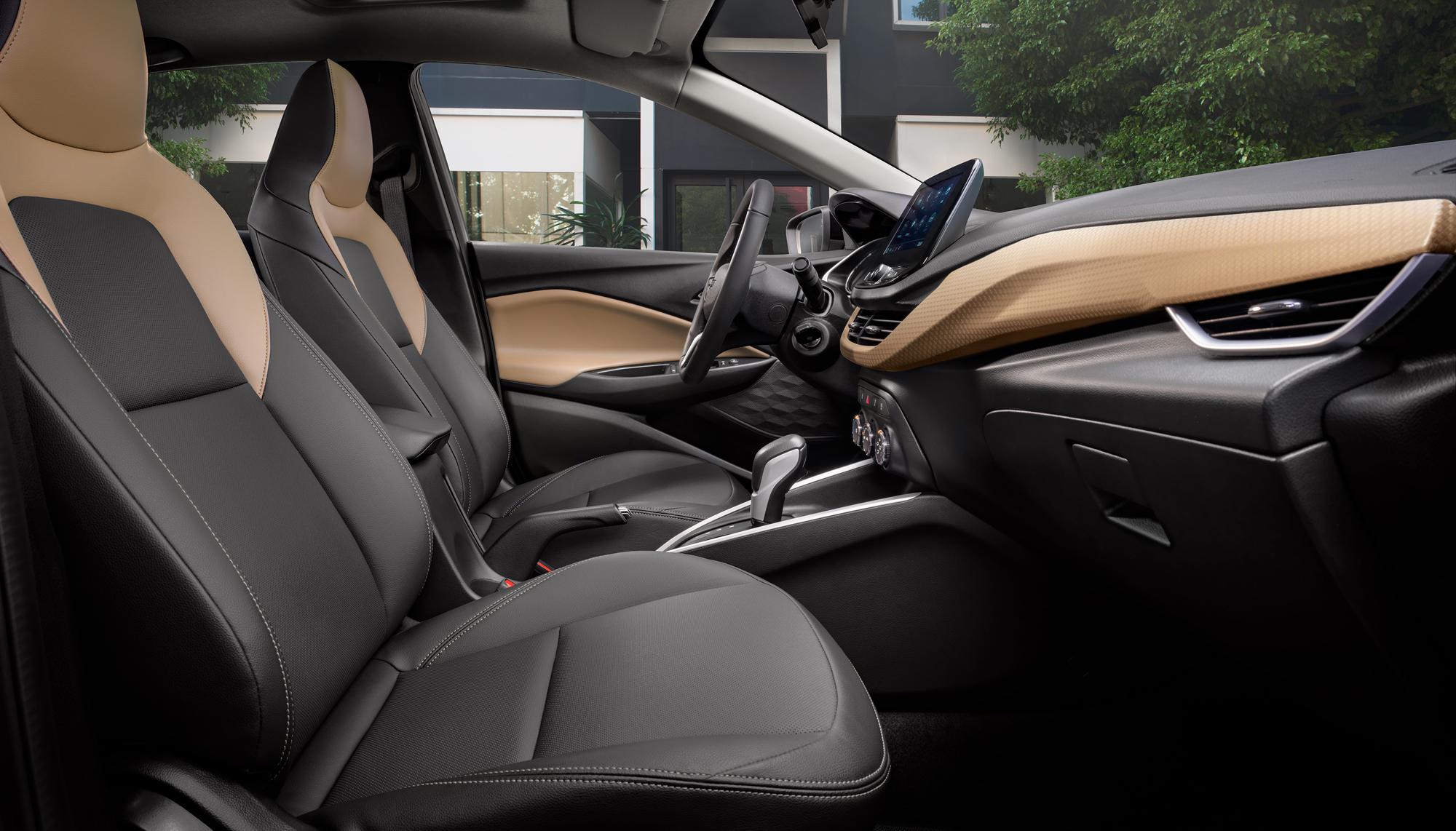 Интерьер/салон нового автомобиля Chevrolet Onix