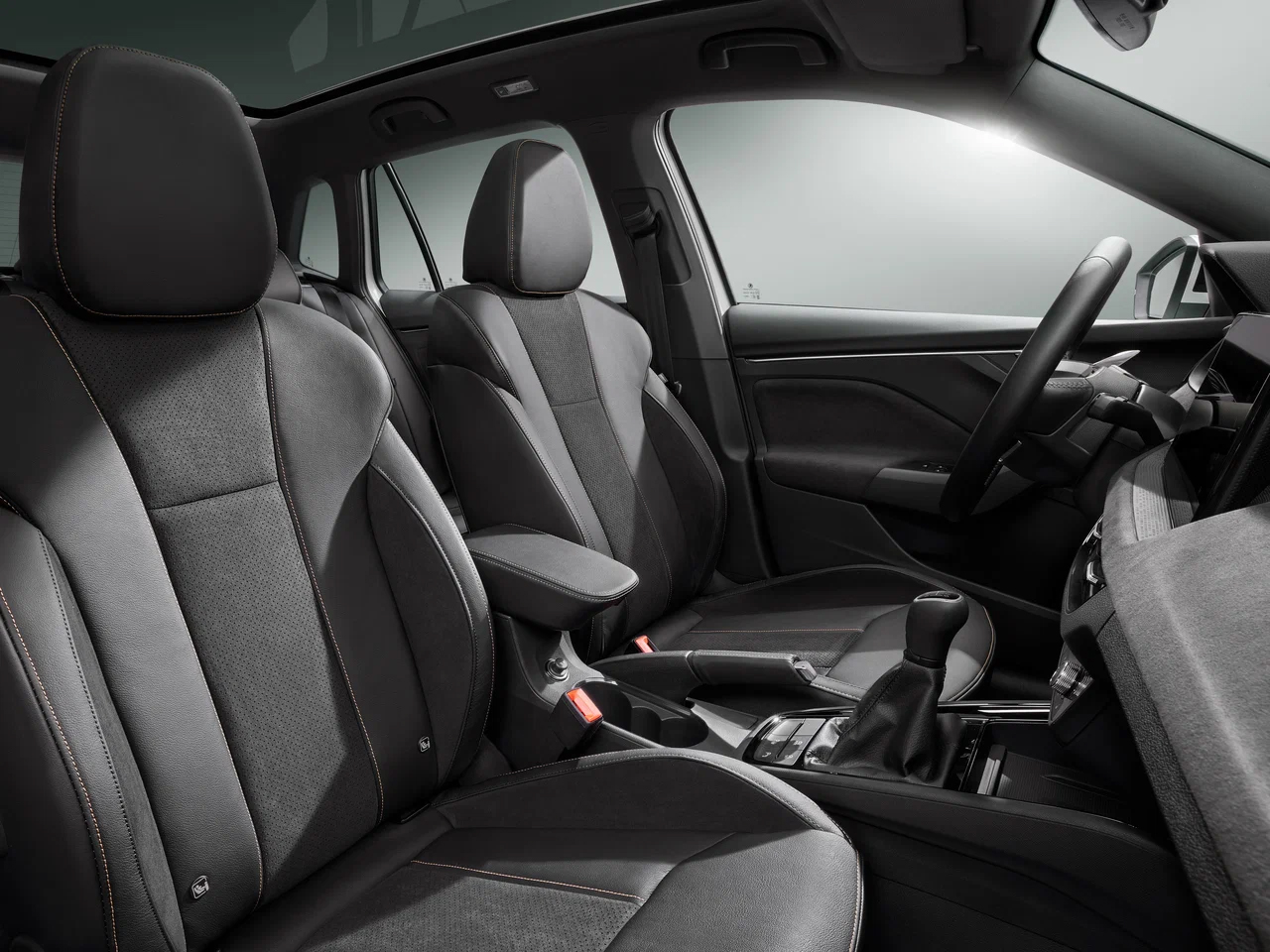 Интерьер/салон нового автомобиля Skoda Kamiq
