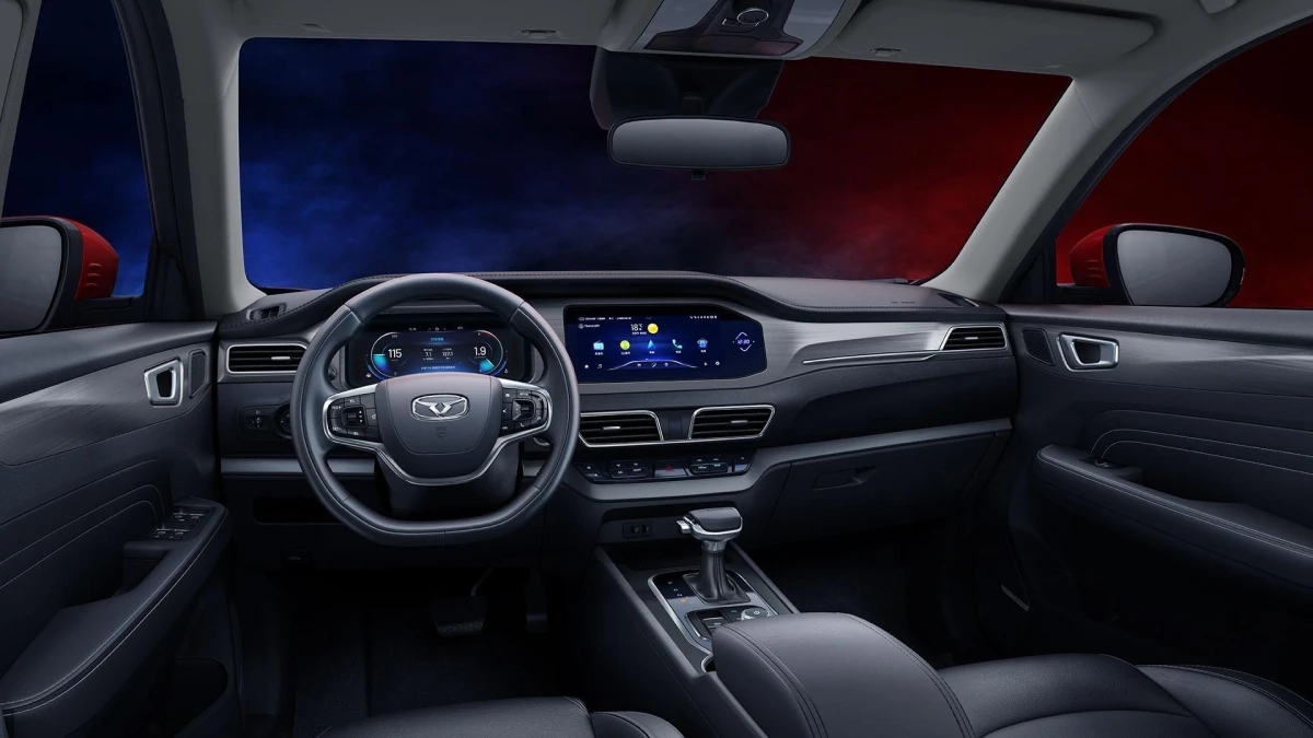 Интерьер/салон нового автомобиля Kaiyi X3