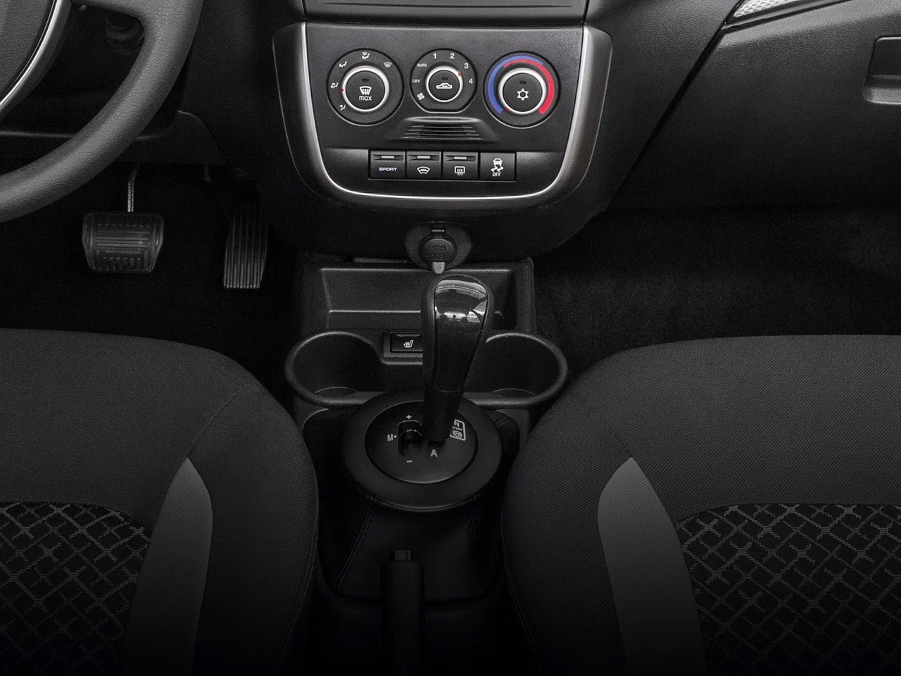 Интерьер/салон нового автомобиля LADA Granta Универсал