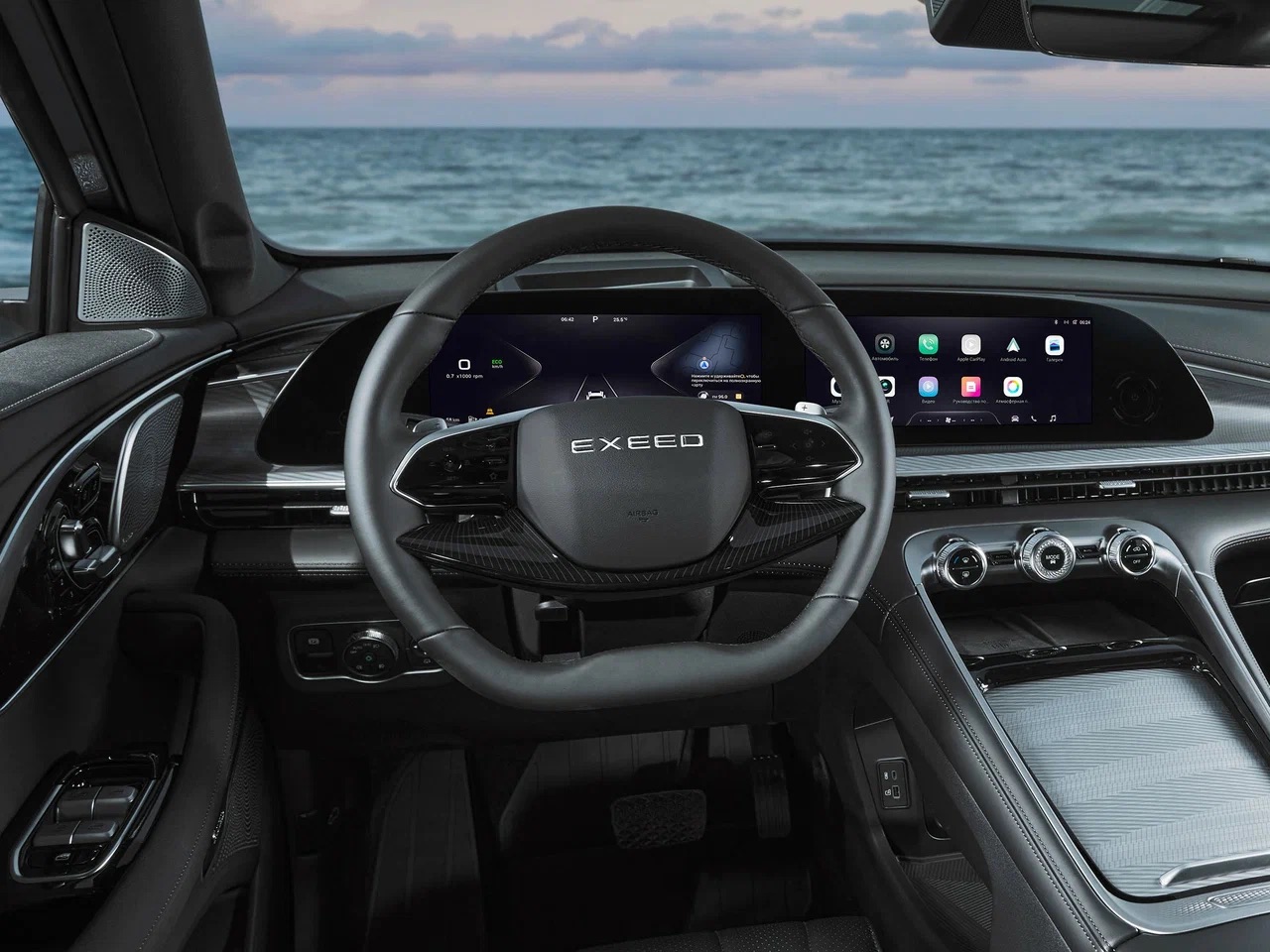 Интерьер/салон нового автомобиля EXEED TXL