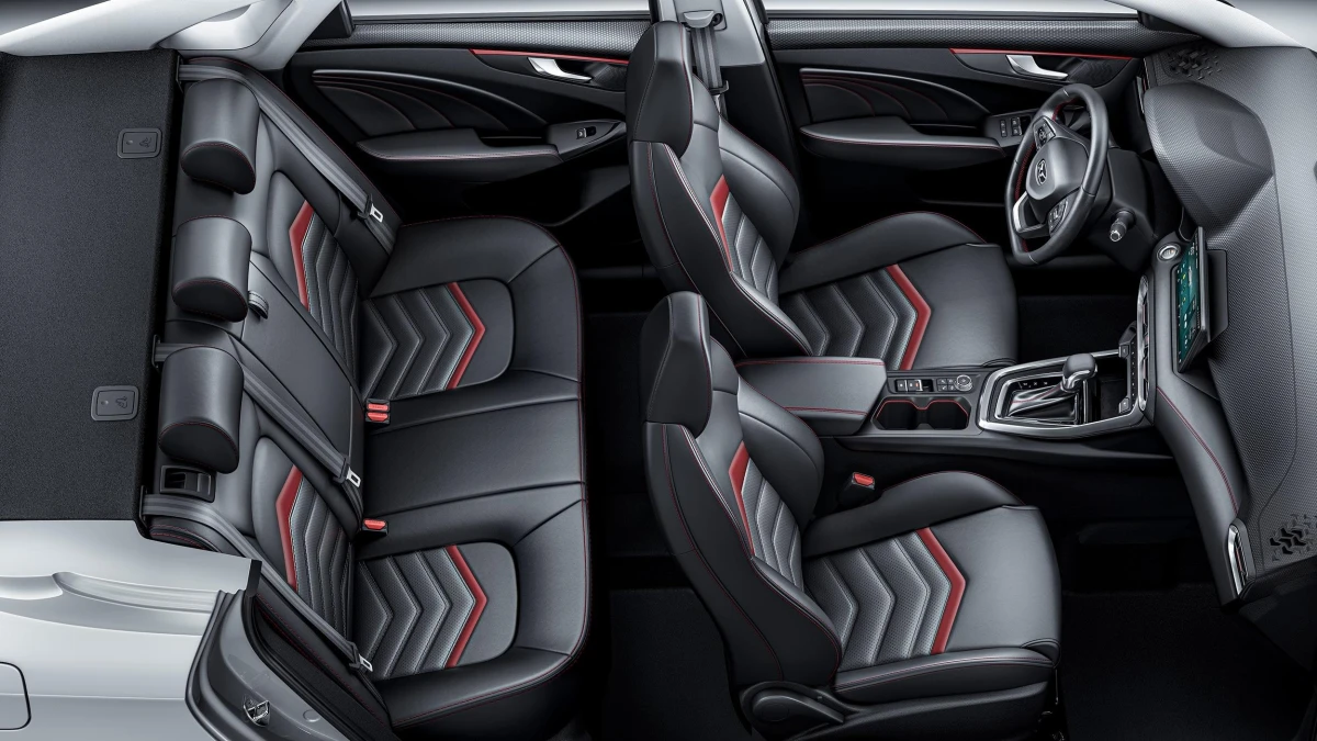 Интерьер/салон нового автомобиля Kaiyi E5