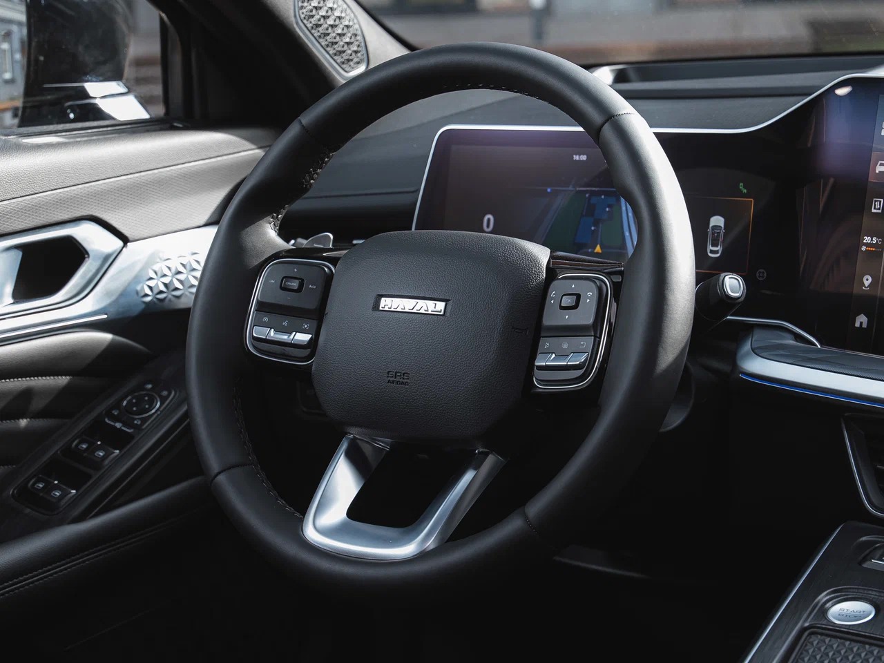 Интерьер/салон нового автомобиля Haval F7x
