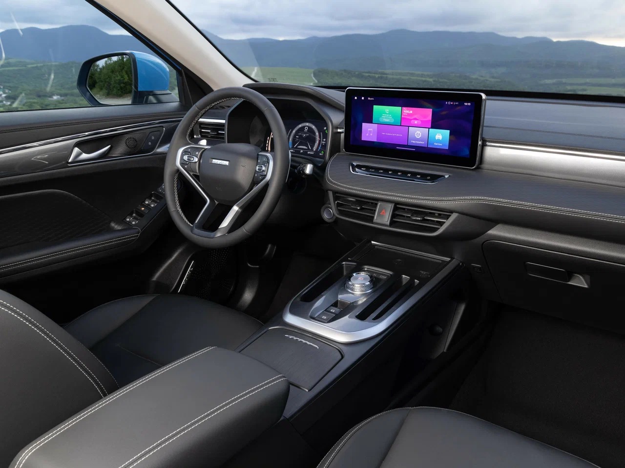 Интерьер/салон нового автомобиля Haval Jolion