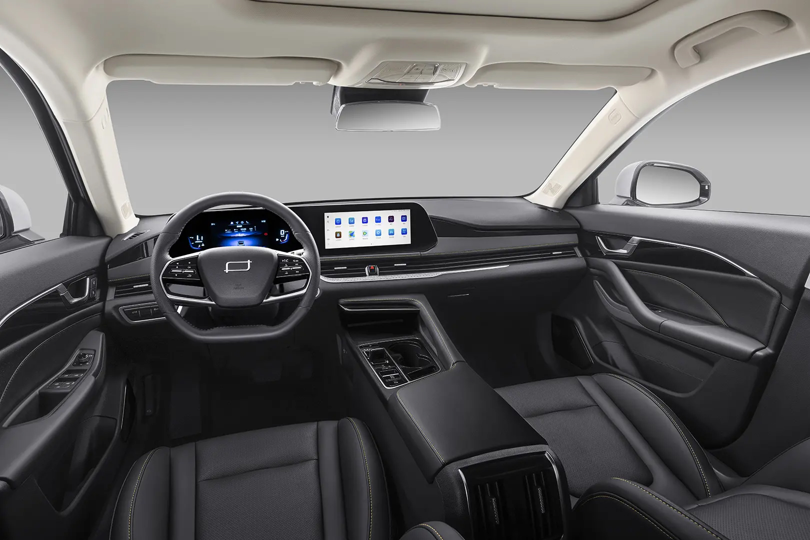 Интерьер/салон нового автомобиля FAW Bestune B70