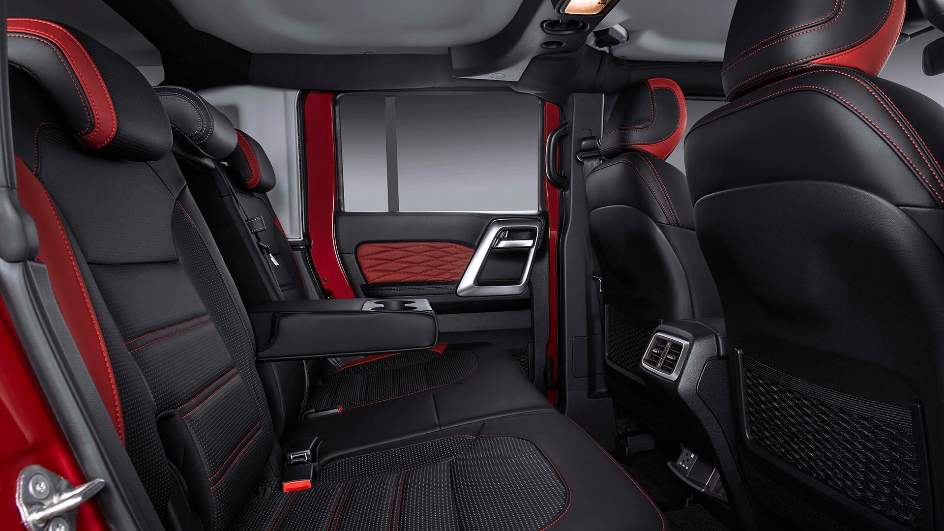 Интерьер/салон нового автомобиля BAIC BJ 40